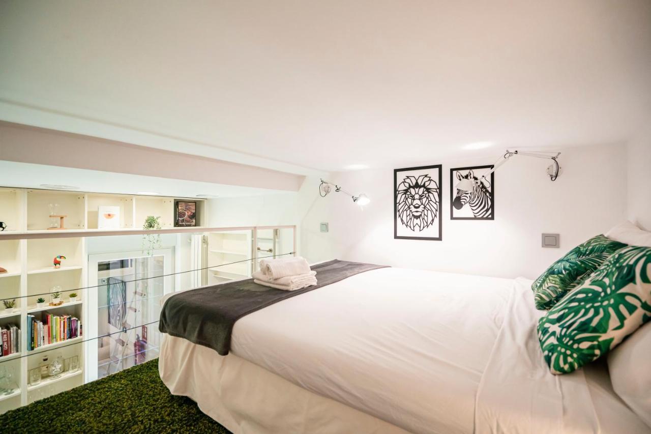 For You Rentals Apartment Temporal In The Center Of Madrid Esl5 Zewnętrze zdjęcie